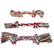 Цветно въже с възли