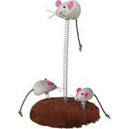 Мишки-семейство на пружина, 4070